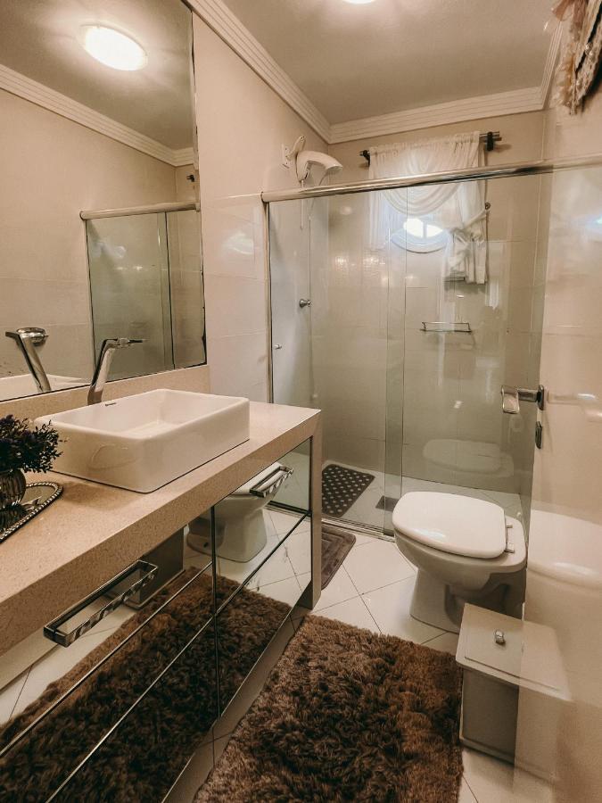 Casa Confortavel Em Local Tranquilo. Rodeio エクステリア 写真