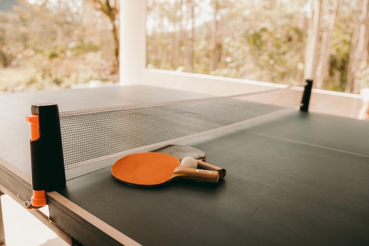 Casa Confortavel Em Local Tranquilo. Rodeio エクステリア 写真
