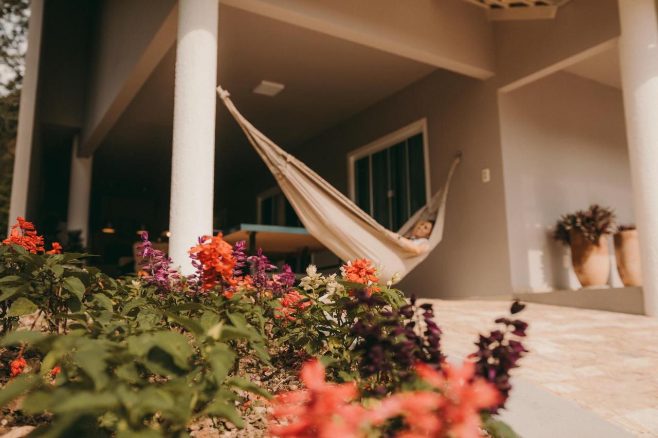Casa Confortavel Em Local Tranquilo. Rodeio エクステリア 写真